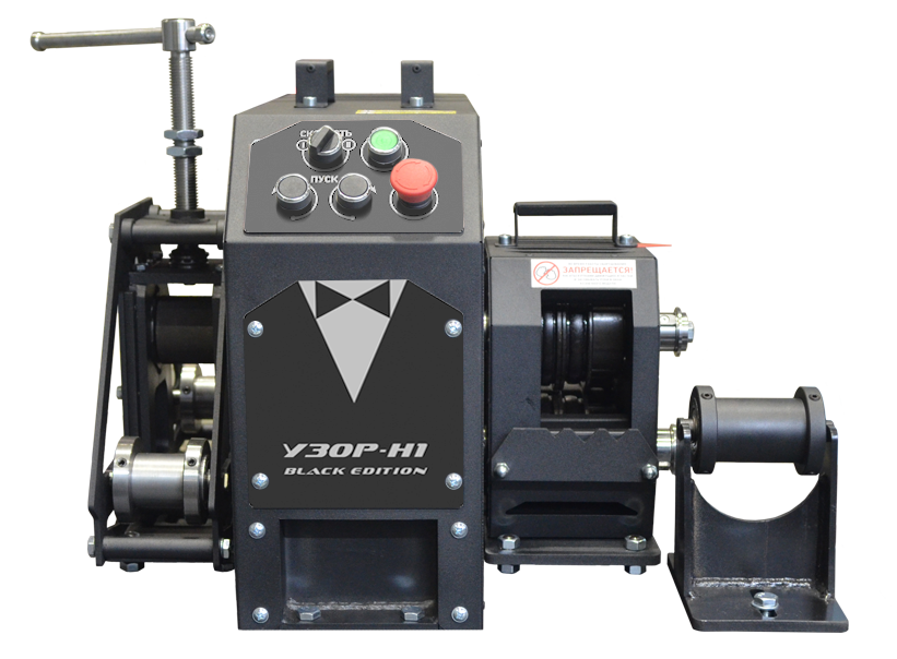 Станок усиления профильной трубы СХК Гусиная лапка / Ручной блок для усиления профиля